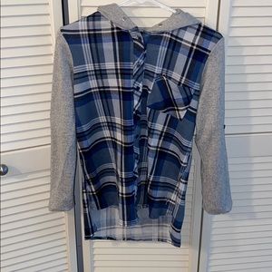 Long sleeve flannel